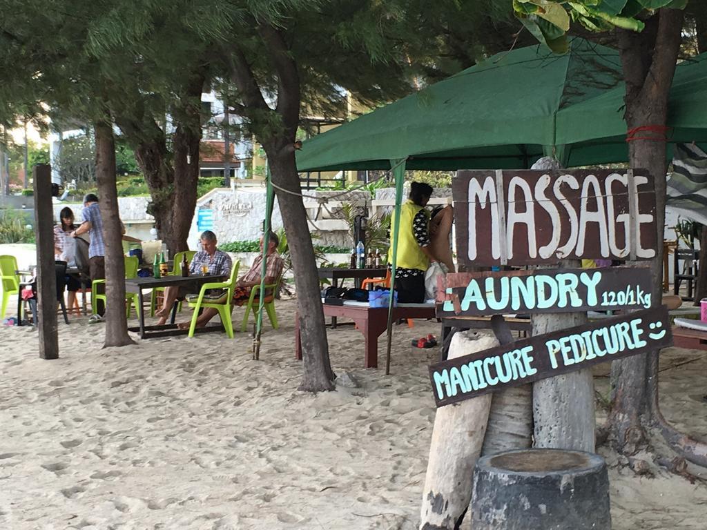 Cha-Am Beach Club Dış mekan fotoğraf